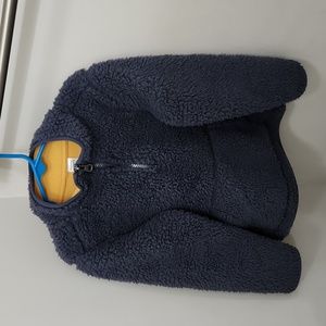 Boy's Fuzzy Zip Up